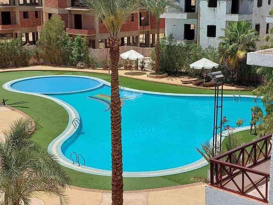 Riviera Resort Apartment - Pool View & Wifi Sharm el-Sheikh Exterior foto