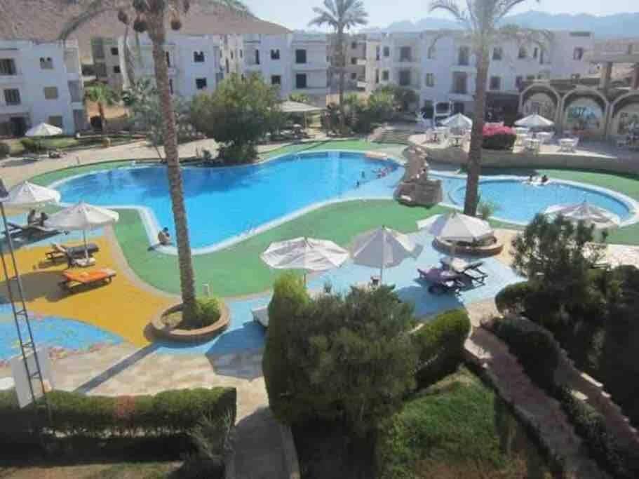 Riviera Resort Apartment - Pool View & Wifi Sharm el-Sheikh Exterior foto